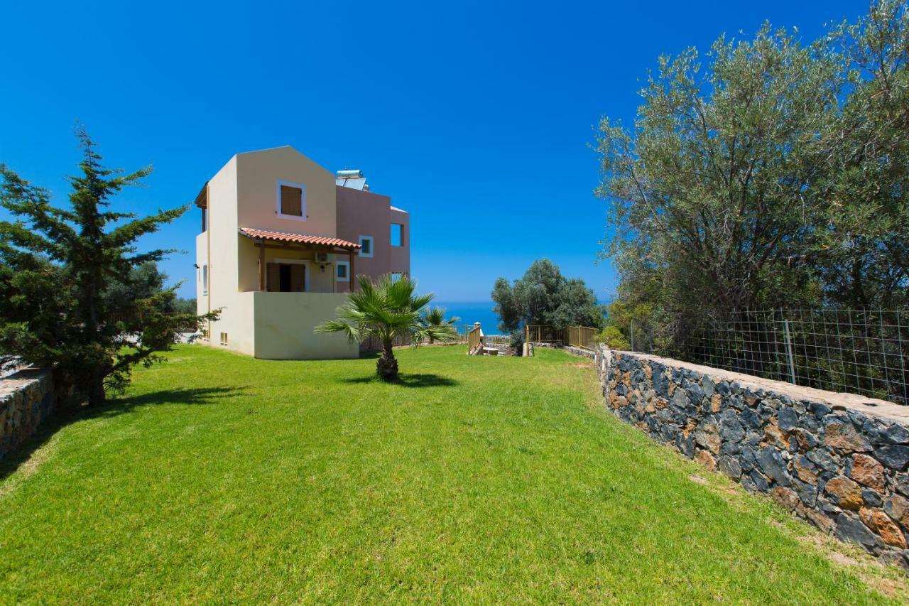 Maroulas Villas Ioanna & Stavros, Private Pools, Bbq & Seaview, By Thinkvilla Exterior foto