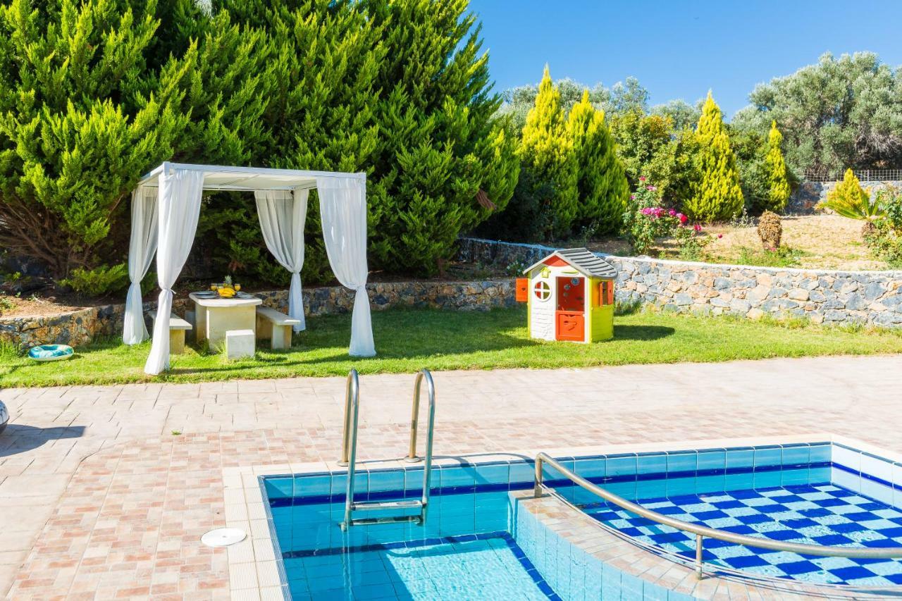 Maroulas Villas Ioanna & Stavros, Private Pools, Bbq & Seaview, By Thinkvilla Exterior foto